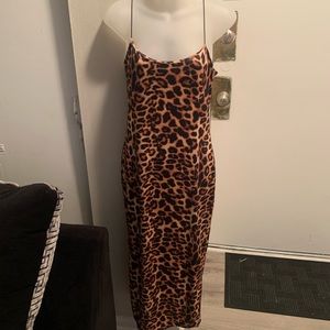 Leopard Print Maxi